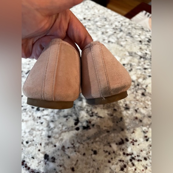 Michael Kors Alice Suede Ballet Flat Size 8 - Picture 9 of 11